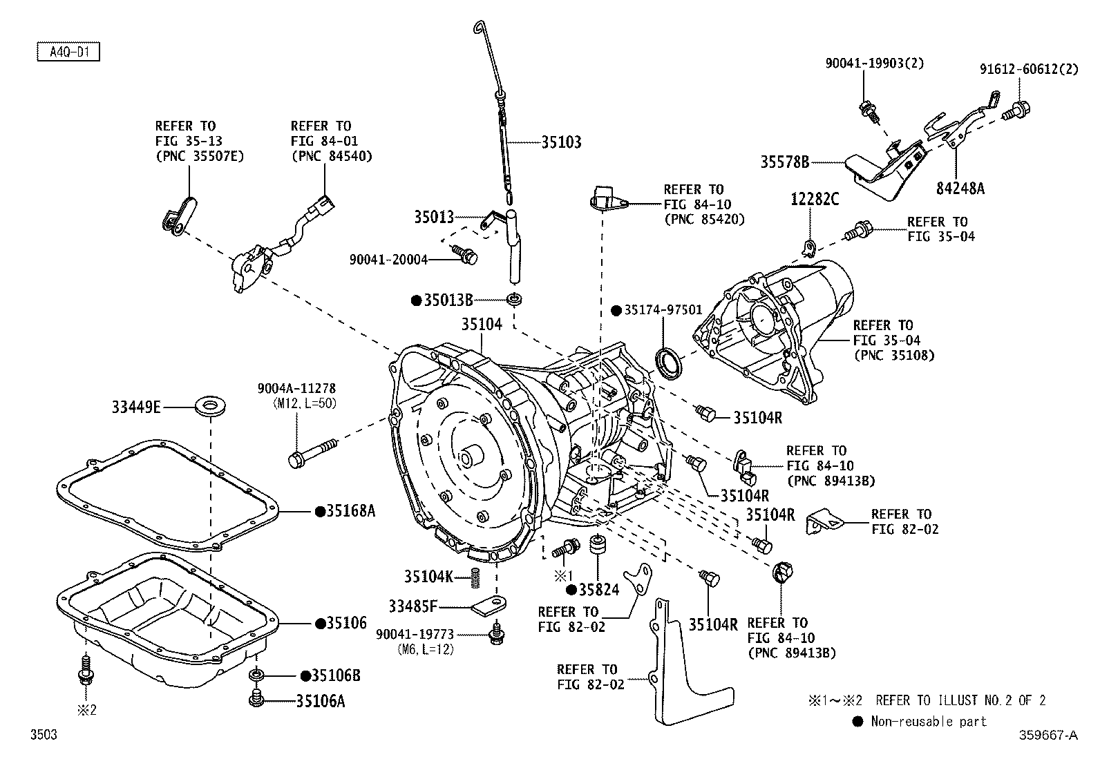 35168-B1060 GASKET, AUTOMATIC TRANSAXLE OIL PAN product image
