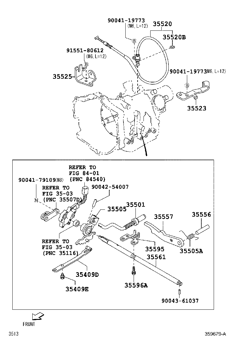 35409-87505 SPRING SUB-ASSY, MANUAL DETENT product image