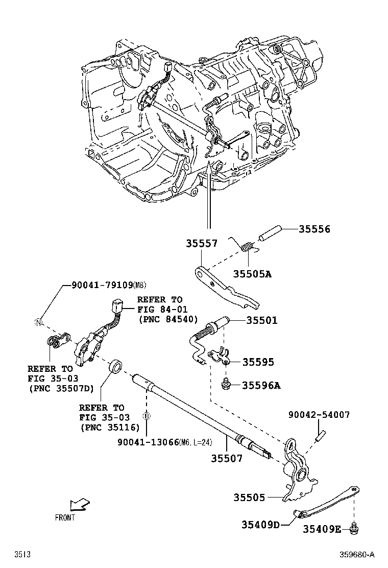 35409-87505 SPRING SUB-ASSY, MANUAL DETENT product image