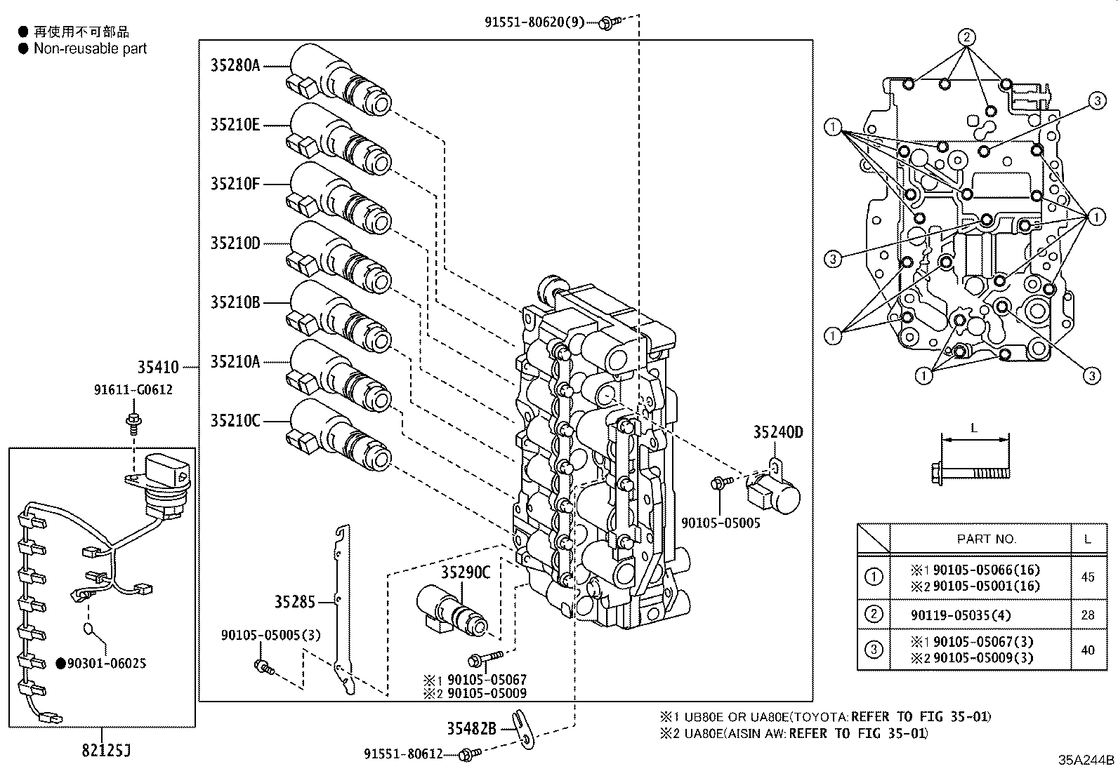 35210-48030 VALVE, SOLENOID(SL1) product image