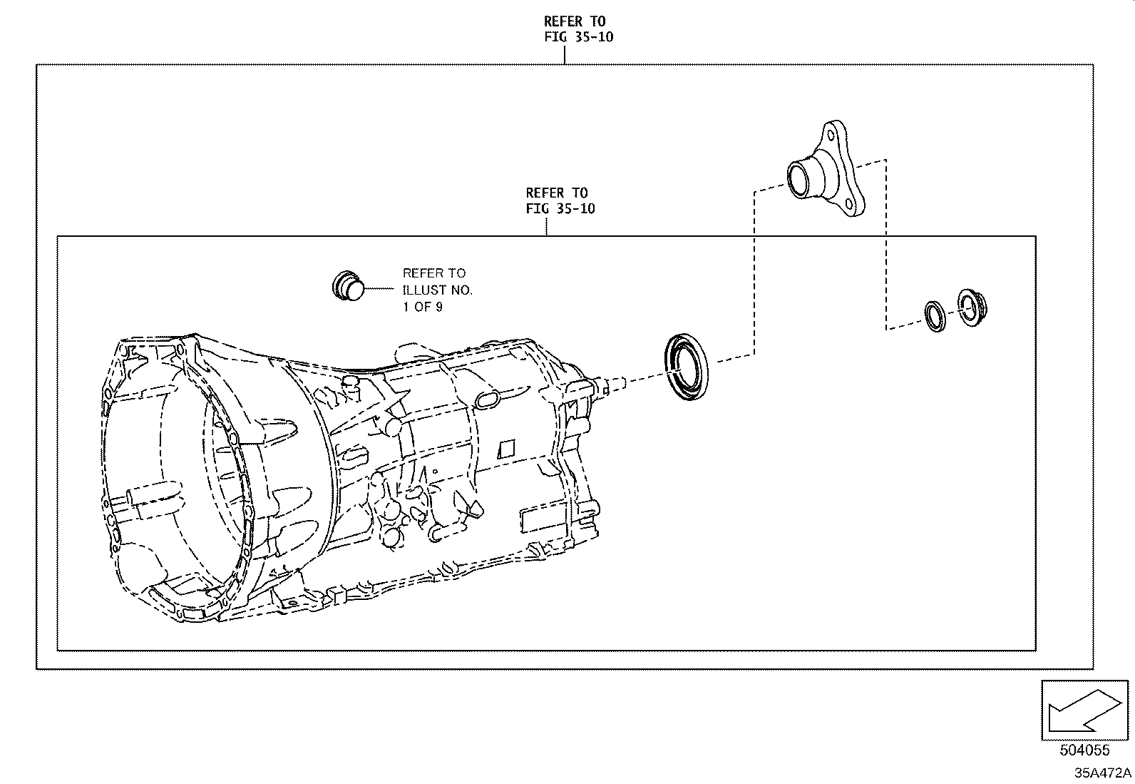 90118-WA761 PLUG, AUTOMATIC TRANSMISSION CASE product image