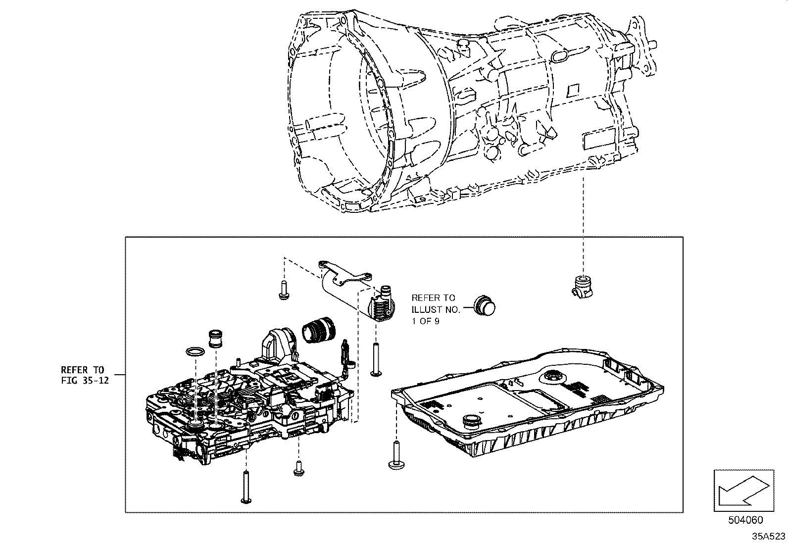 90118-WA761 PLUG, AUTOMATIC TRANSMISSION CASE product image