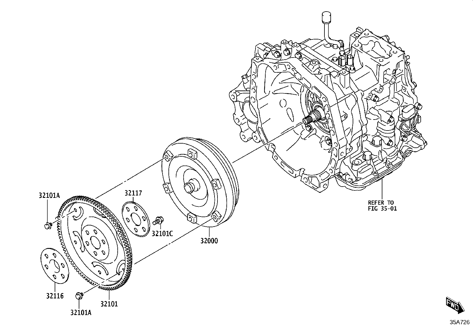 90118-WC734 SEAL, OIL (FOR FRONT OIL PUMP) product image