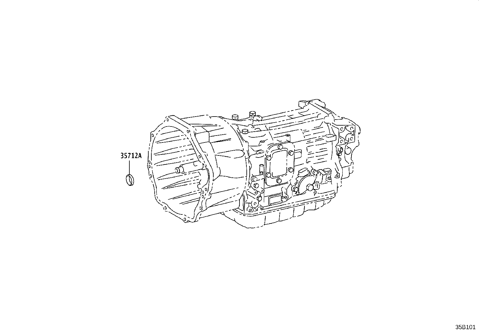 35712-37020 RING (FOR INPUT SHAFT) product image
