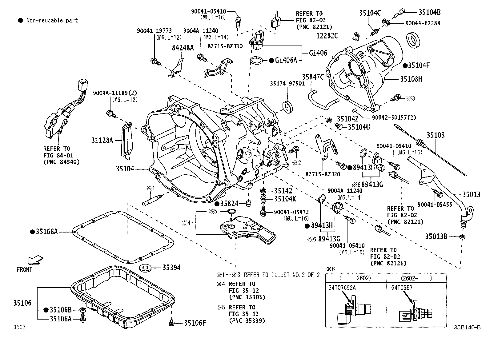 31123-BZ020 COVER, CLUTCH HOUSING UNDER(ATM) product image