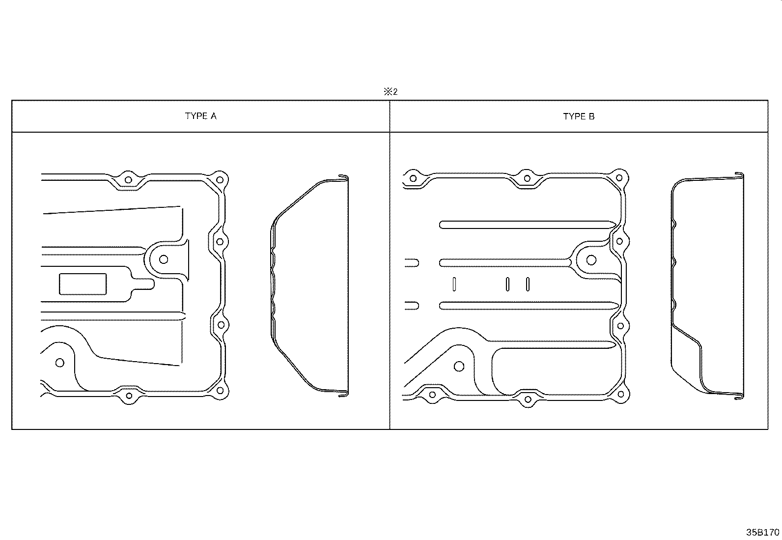 35106-0C040 PAN SUB-ASSY, AUTOMATIC TRANSMISSION OIL product image