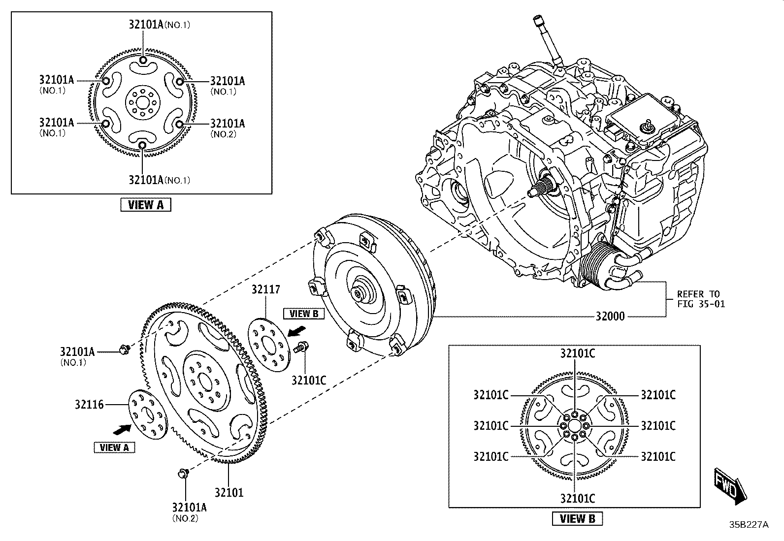 90118-WCL82 SEAL, OIL (FOR FRONT OIL PUMP) product image