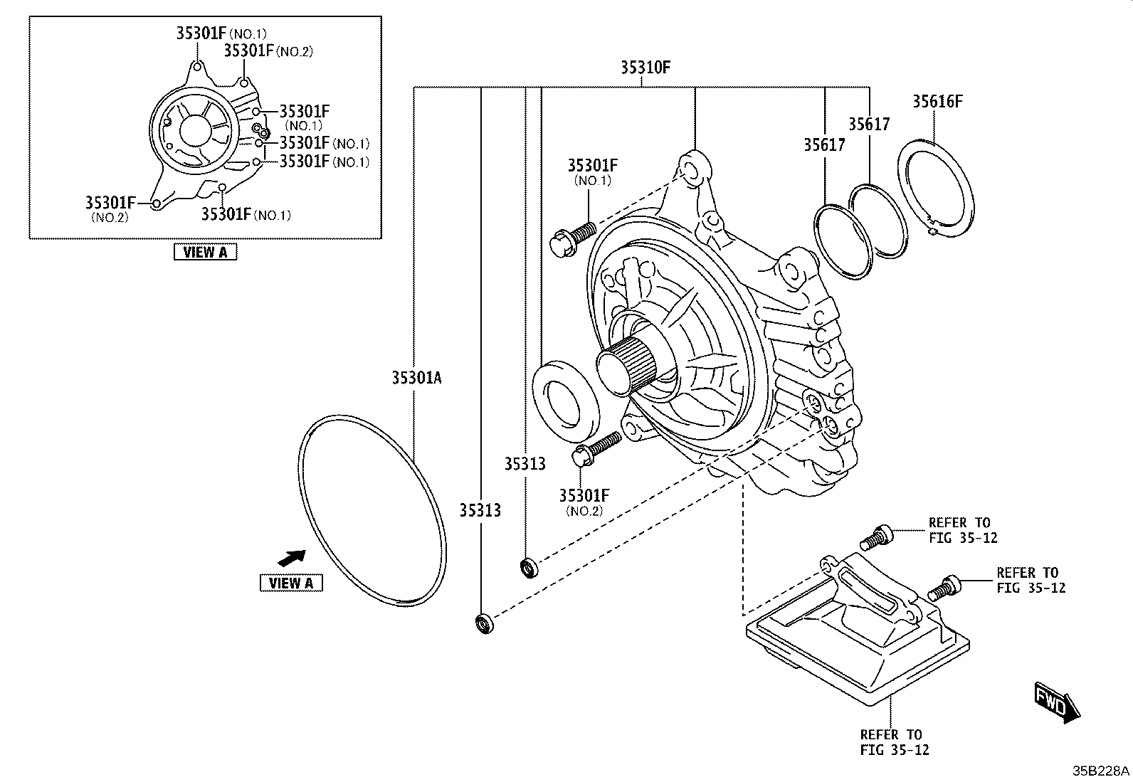 90118-WCL82 SEAL, OIL (FOR FRONT OIL PUMP) product image
