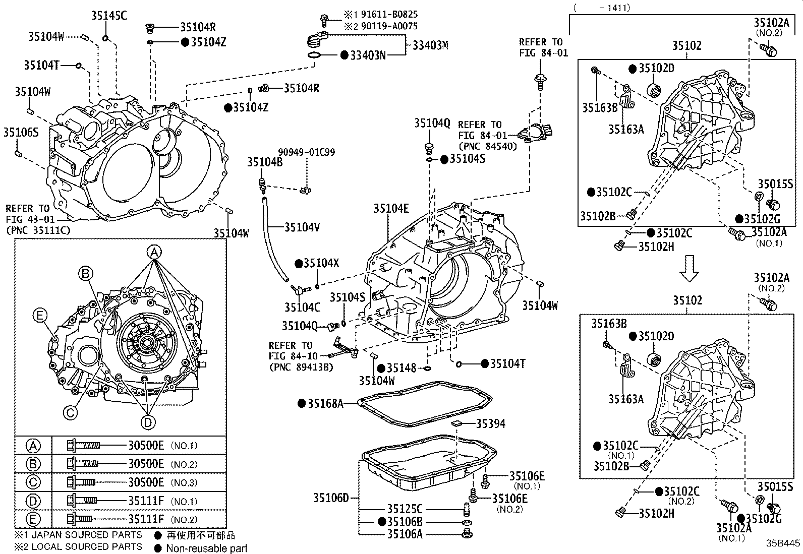 35106-0R010 PAN SUB-ASSY, AUTOMATIC TRANSAXLE OIL product image