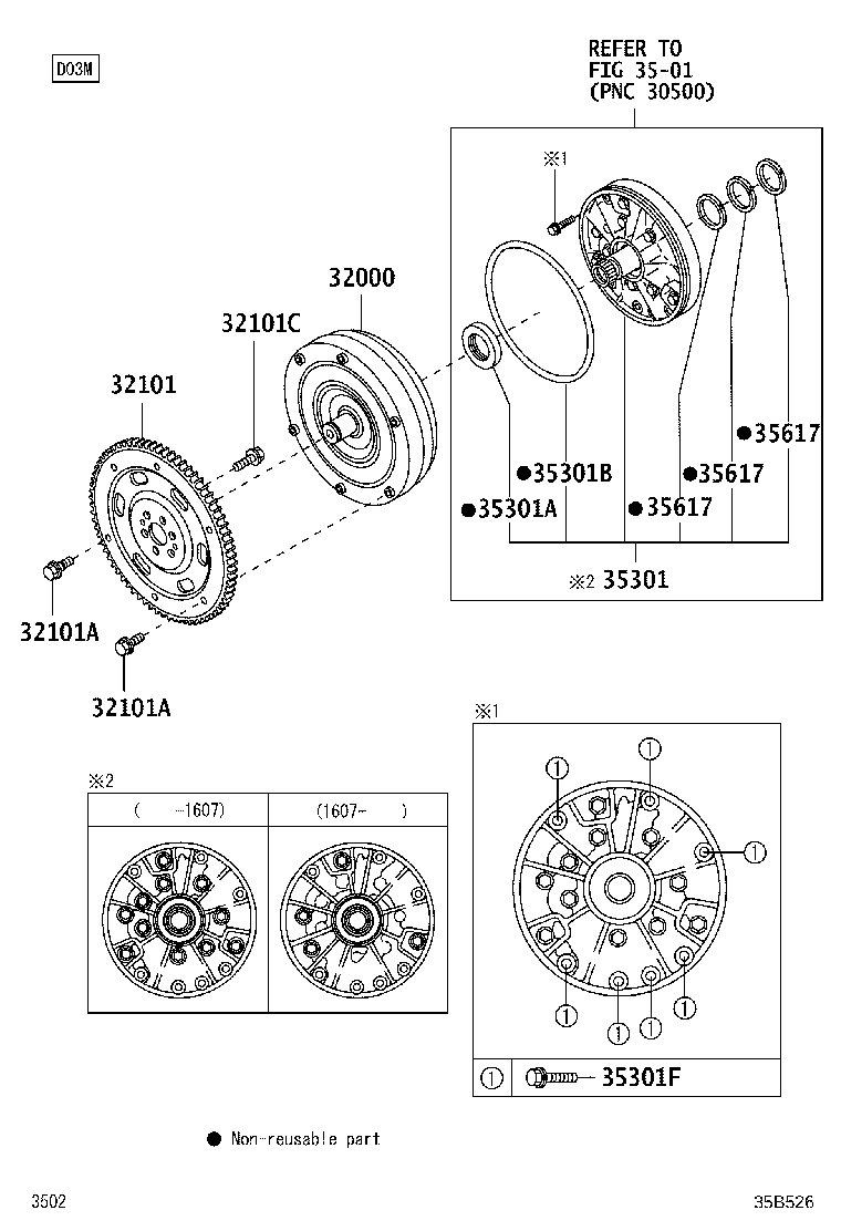 90043-11336 SEAL, OIL (FOR FRONT OIL PUMP) product image