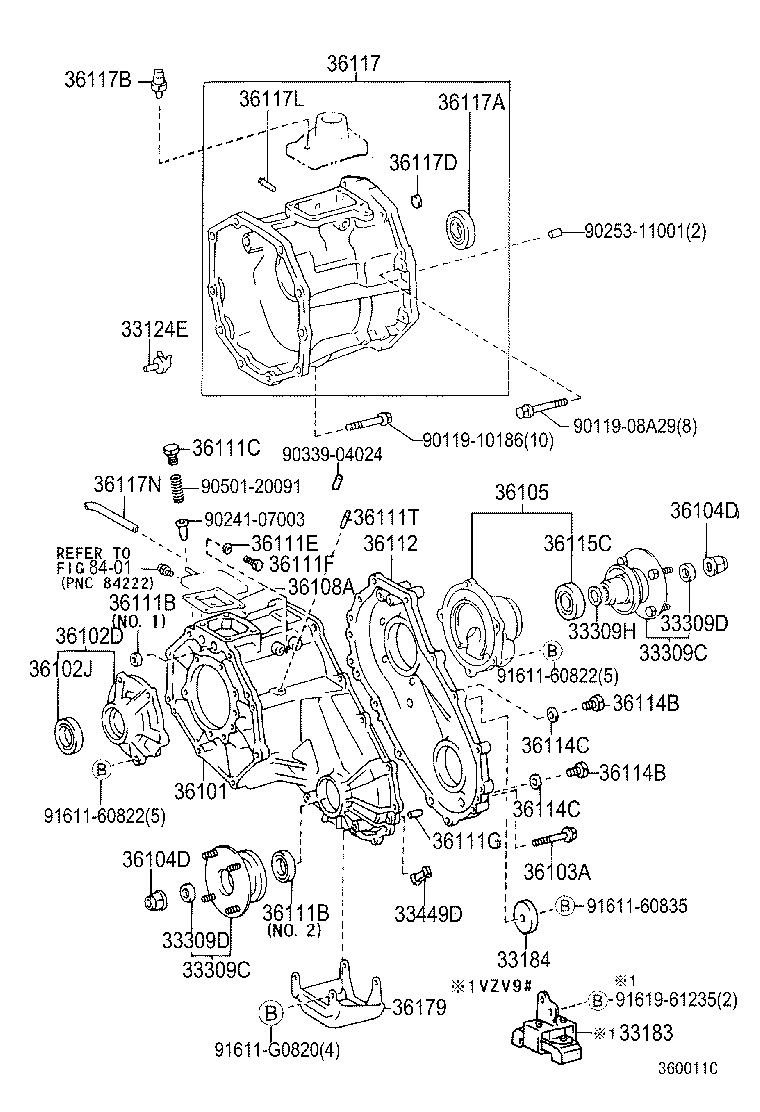 33184-60010 WEIGHT, DYNAMIC DAMPER product image