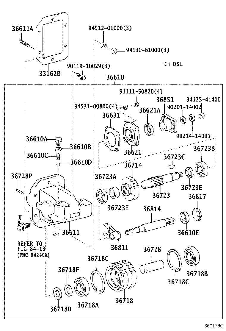 36714-37040 GEAR, POWER TAKE-OFF OUTPUT product image