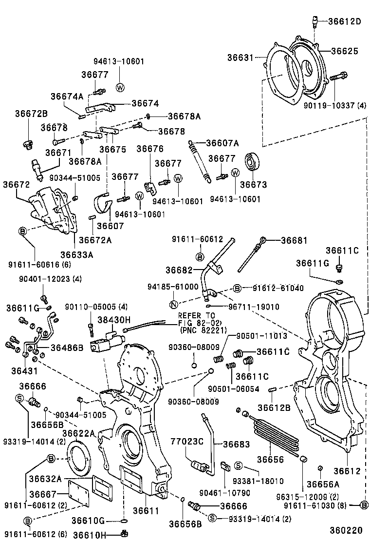 36714-37040 GEAR, POWER TAKE-OFF OUTPUT product image