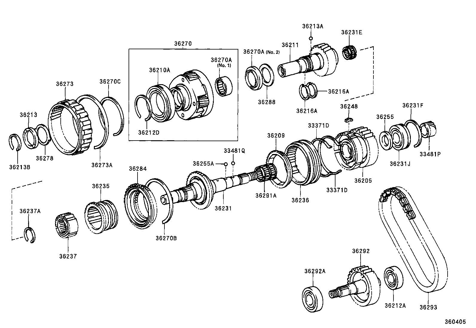 33481-35200 GEAR, SPEEDOMETER DRIVE (FOR TRANSFER) product image