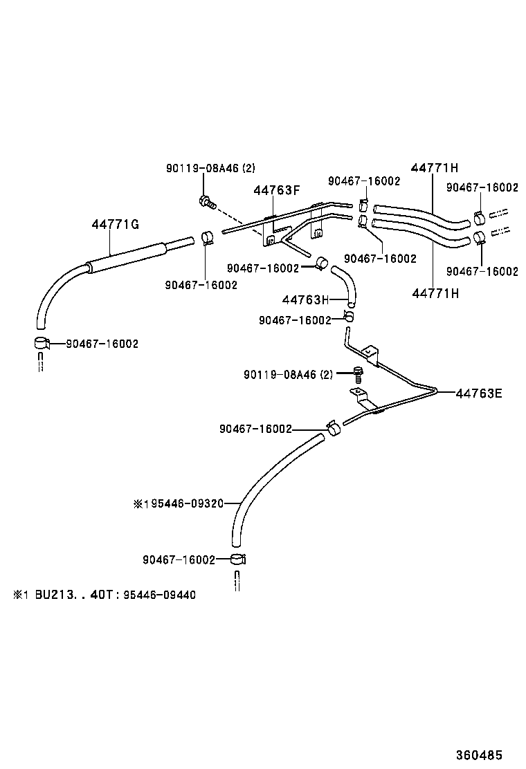 36611-36040 CASE, POWER TAKE-OFF product image
