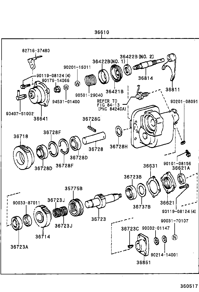 33162-37030 GASKET, POWER TAKE-OFF COVER product image