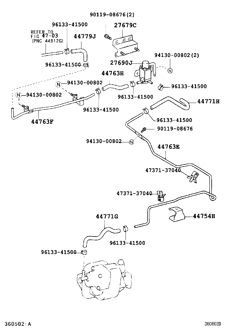 33162-37030 GASKET, POWER TAKE-OFF COVER product image