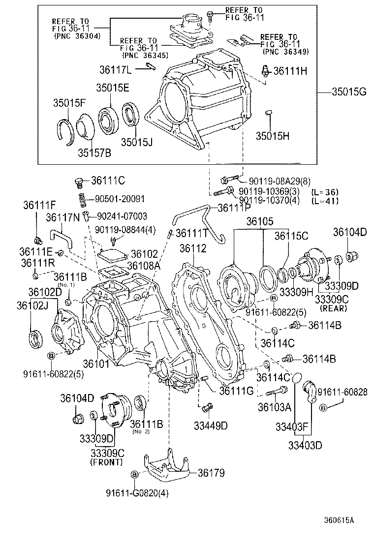 33184-60010 WEIGHT, DYNAMIC DAMPER product image