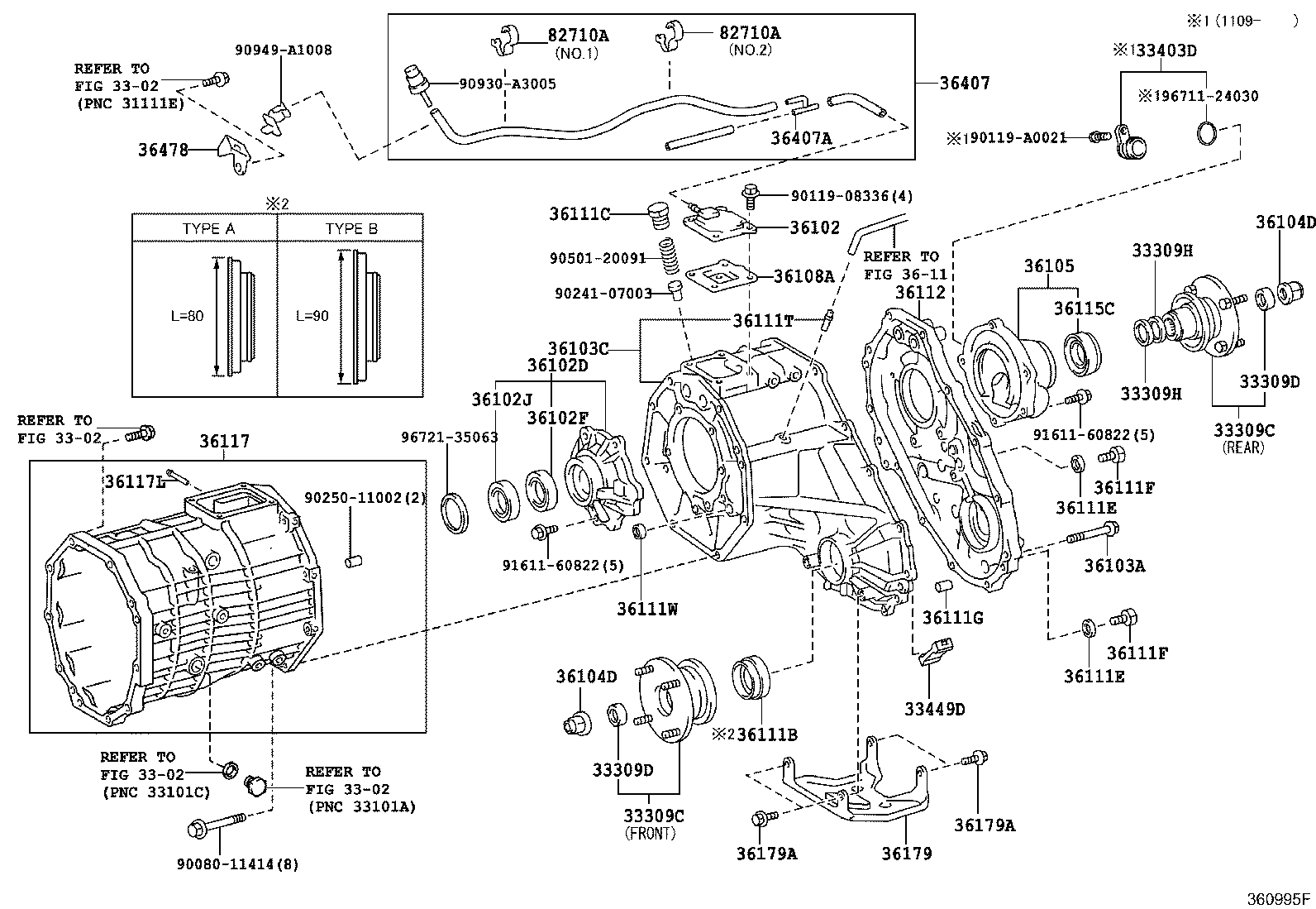 35015-04010 ADAPTER, TRANSFER, REAR product image