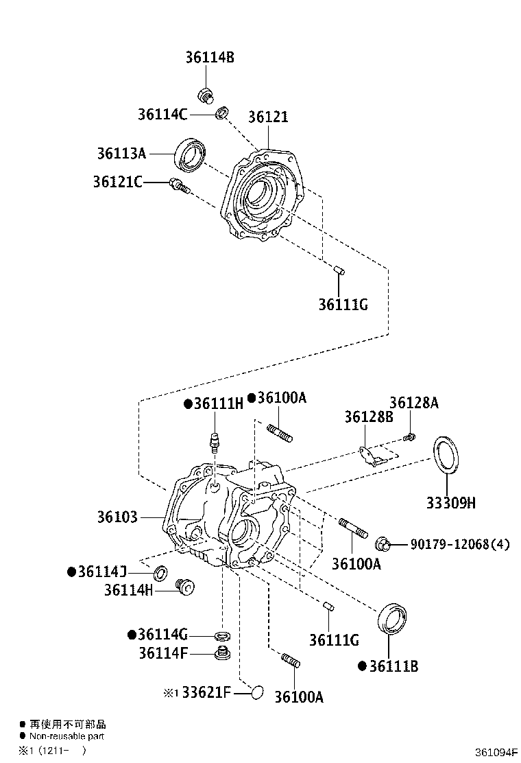 90116-12028 BOLT, STUD (FOR TRANSFER & TRANSAXLE SETTING) product image