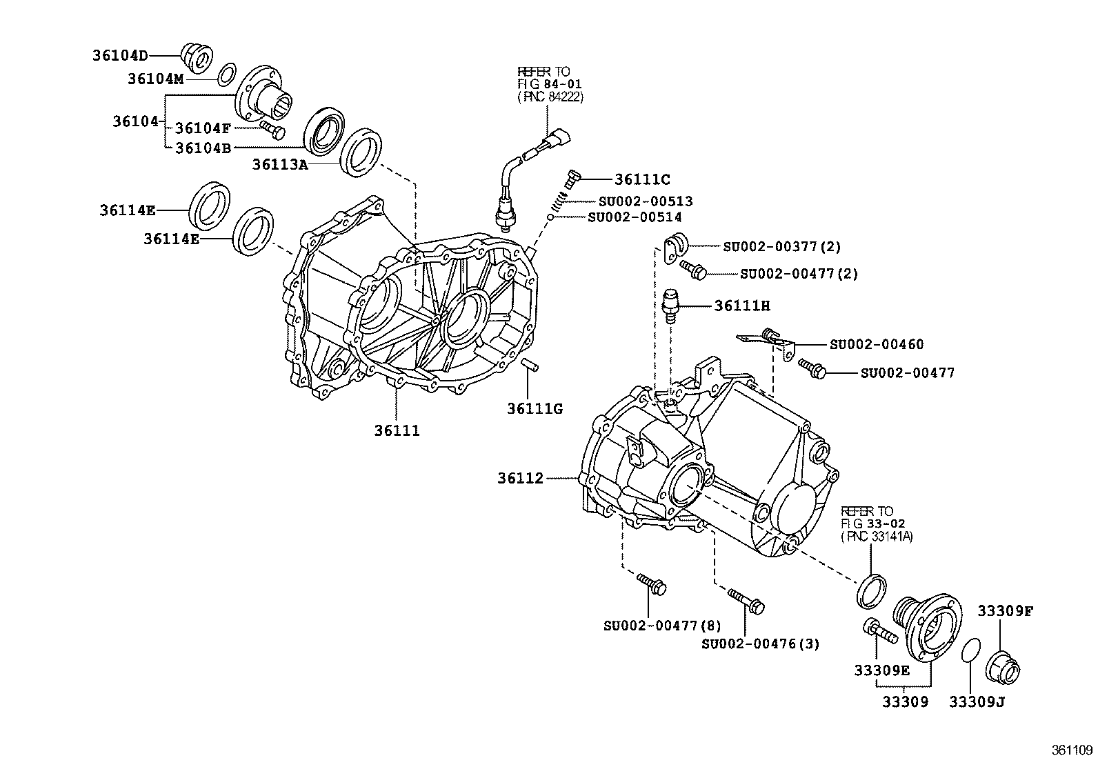 SU002-00522 CASE, TRANSFER product image