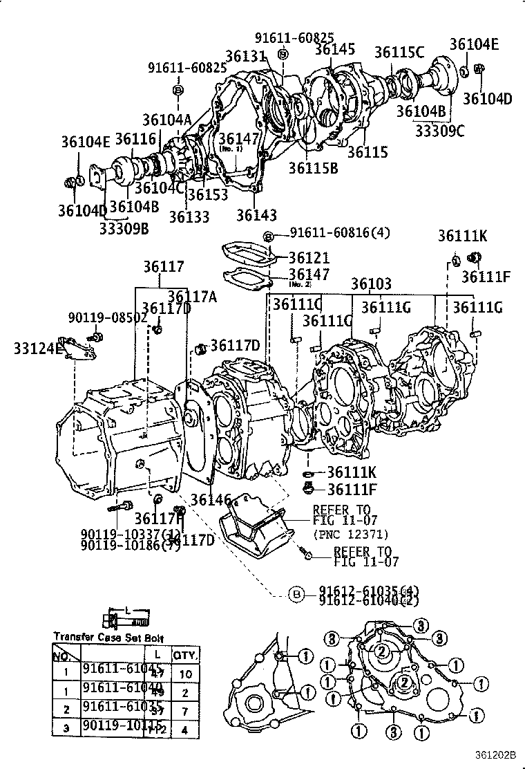 35015-35021 ADAPTER, TRANSFER, REAR product image
