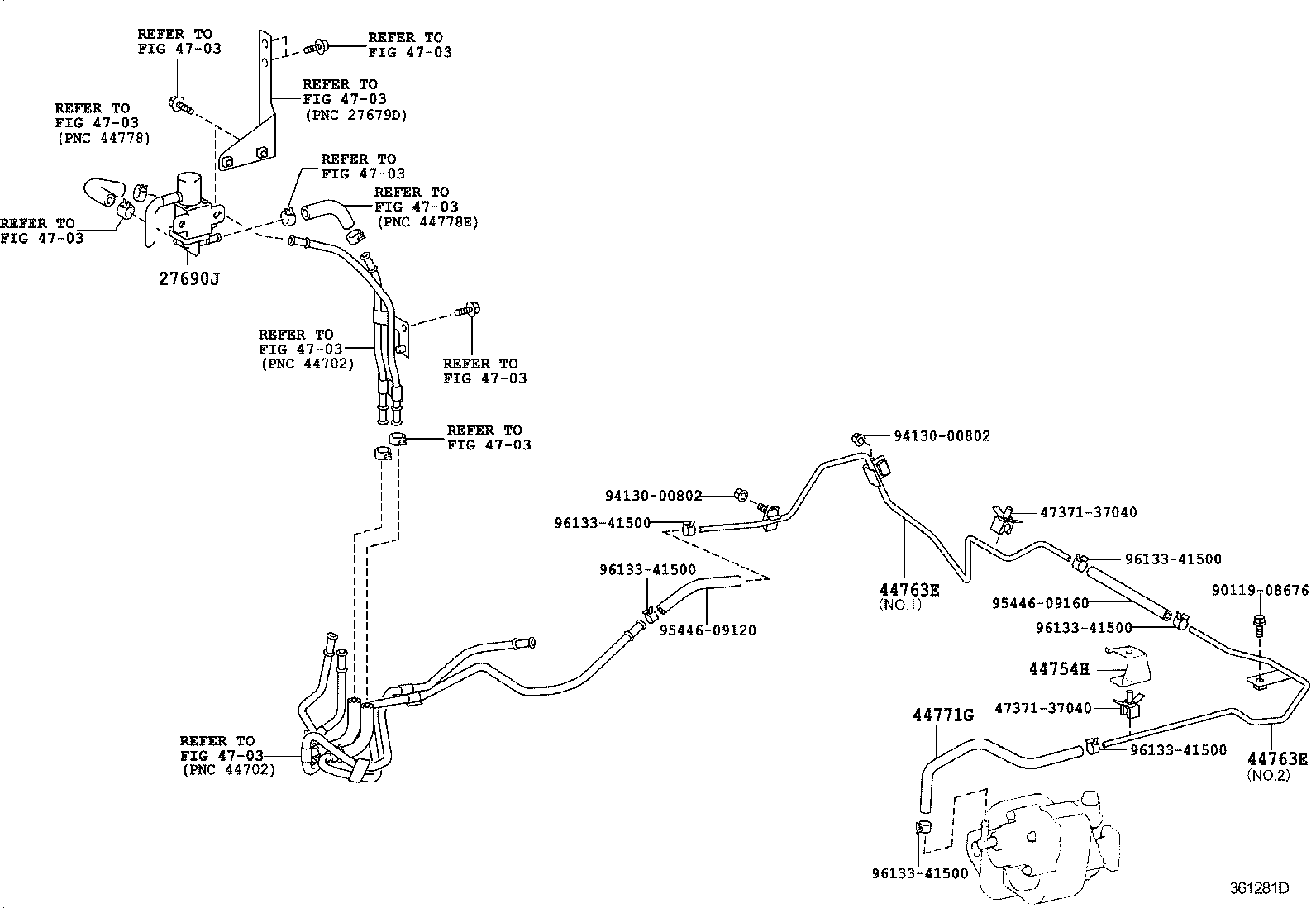 36610-37331 POWER TAKE-OFF ASSY product image
