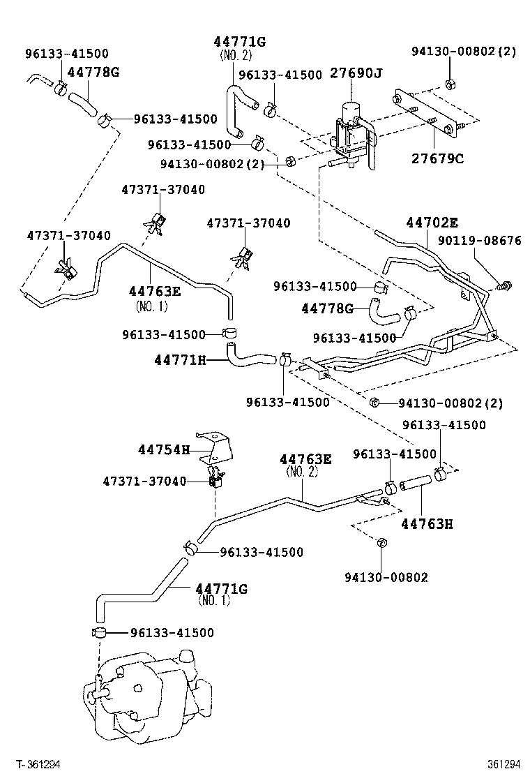 36611-37291 CASE, POWER TAKE-OFF product image