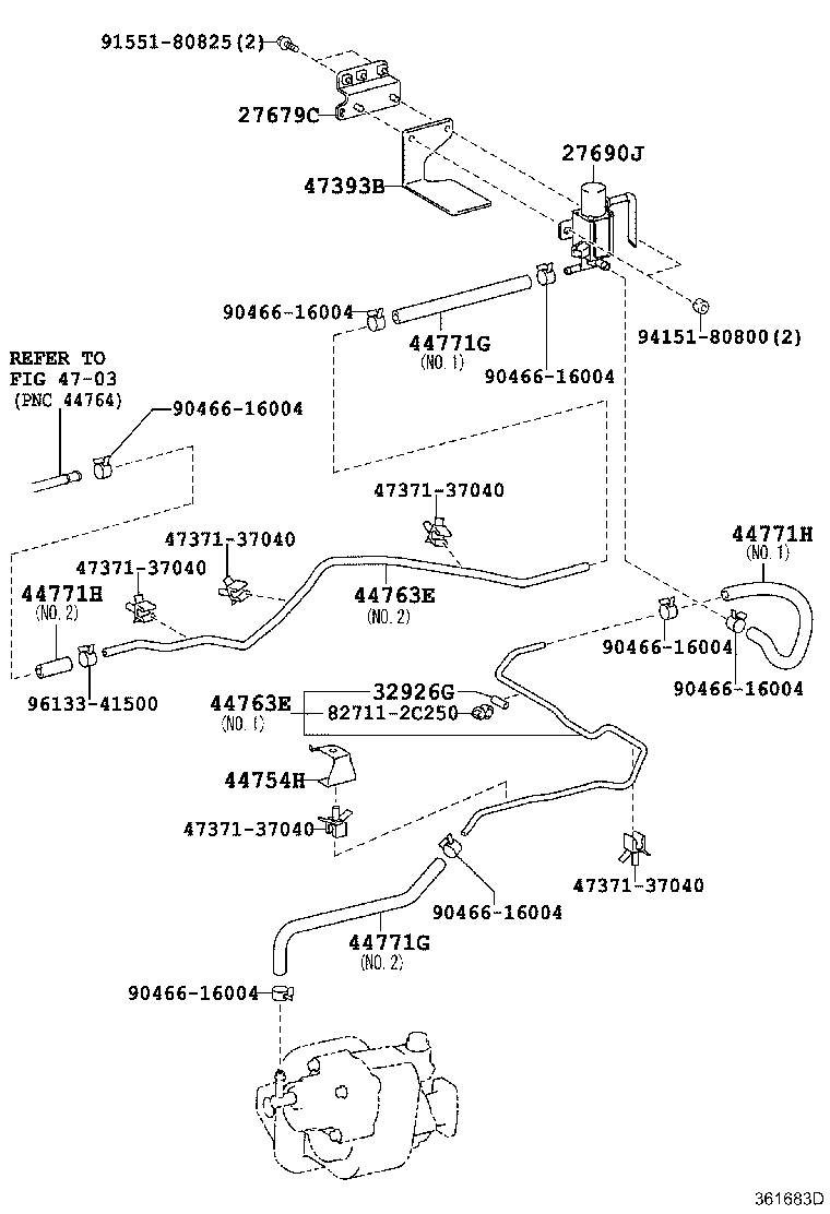 36610-37451 POWER TAKE-OFF ASSY product image