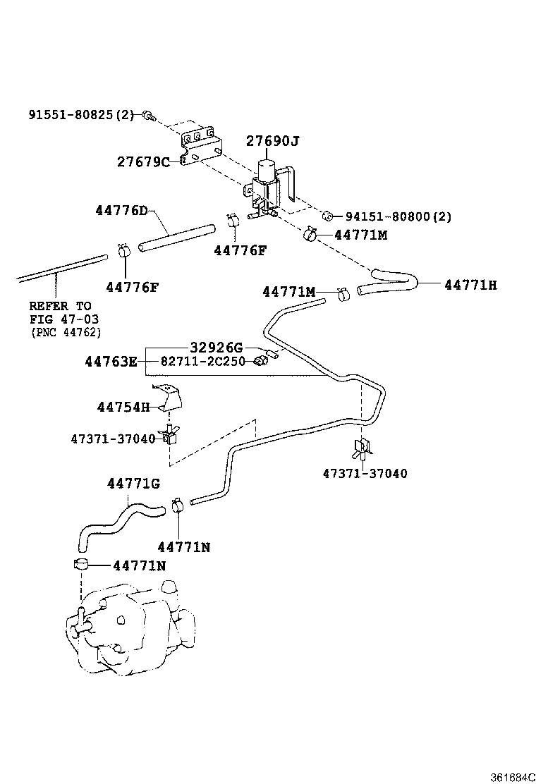36610-37451 POWER TAKE-OFF ASSY product image