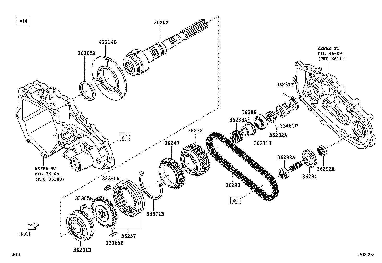 34770-B5040 SHAFT SUB-ASSY, TRANSFER OUTPUT, REAR product image