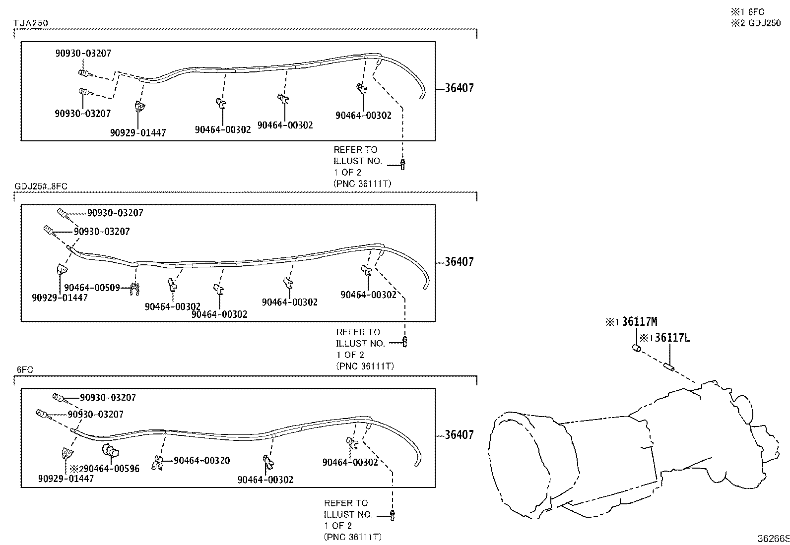 90311-41020 SEAL, TYPE T OIL (FOR TRANSFER EXTENSION HOUSING) product image