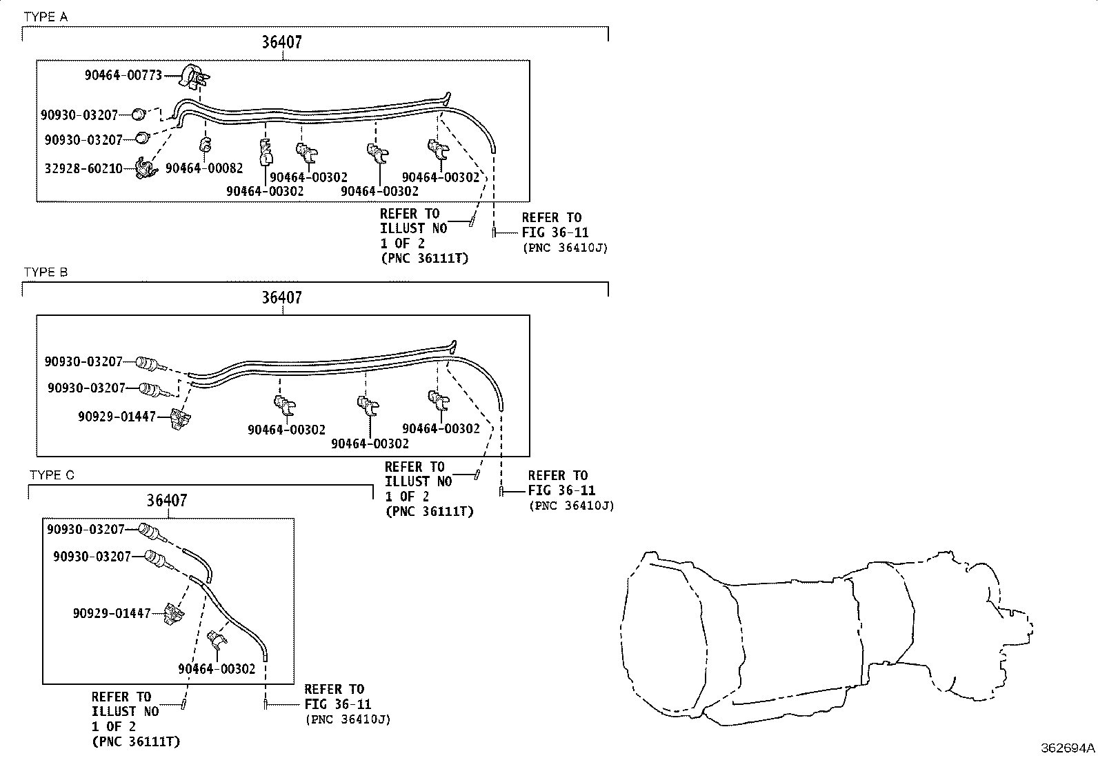 33309-35150 FLANGE SUB-ASSY, OUTPUT SHAFT COMPANION product image