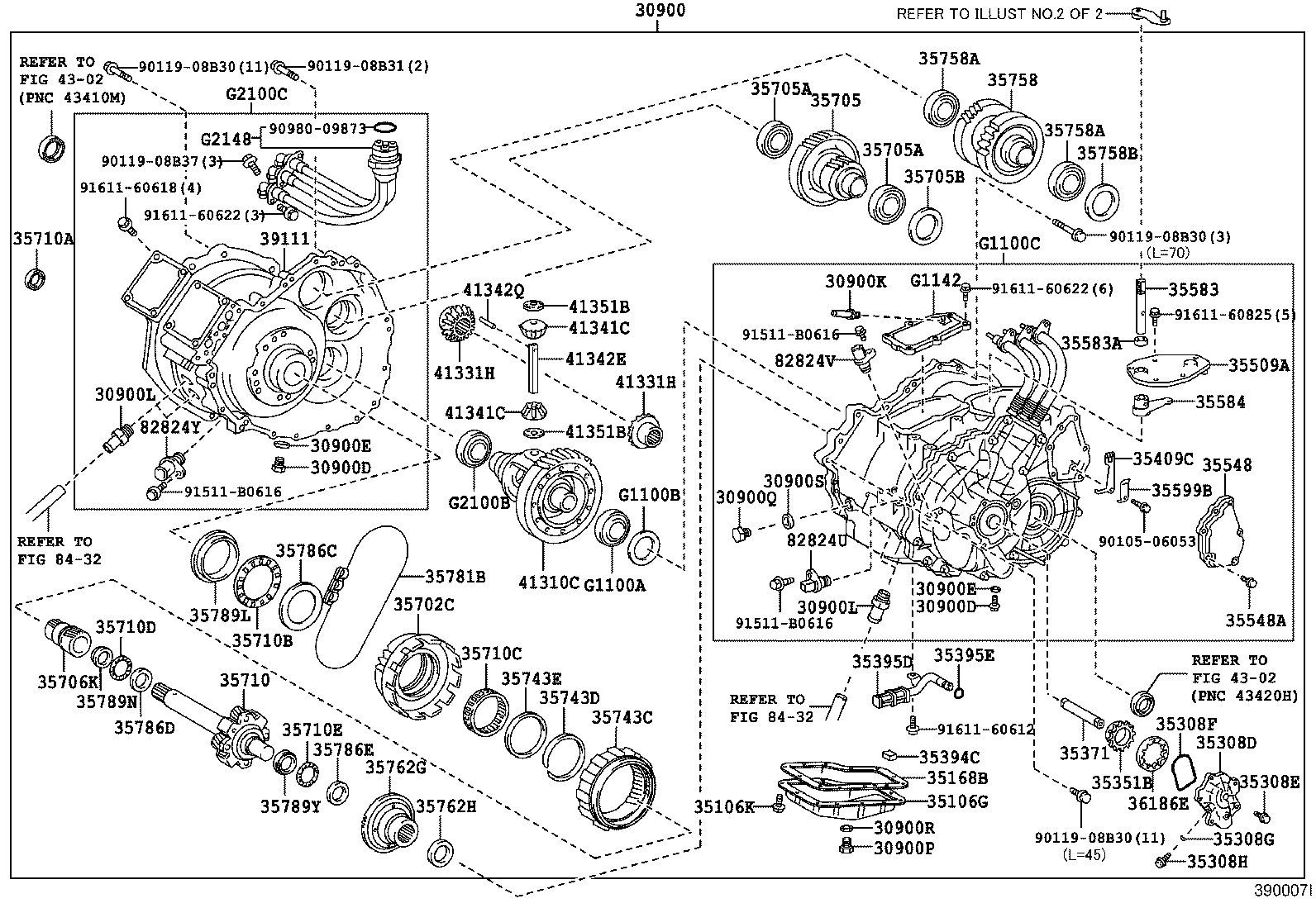 35308-47010 COVER SUB-ASSY, TRANSMISSION OIL PUMP product image