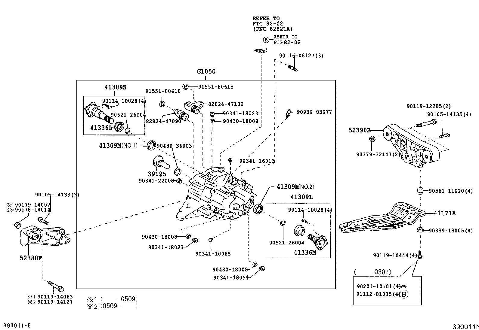 30900-28040 TRANSAXLE ASSY, HYBRID VEHICLE product image