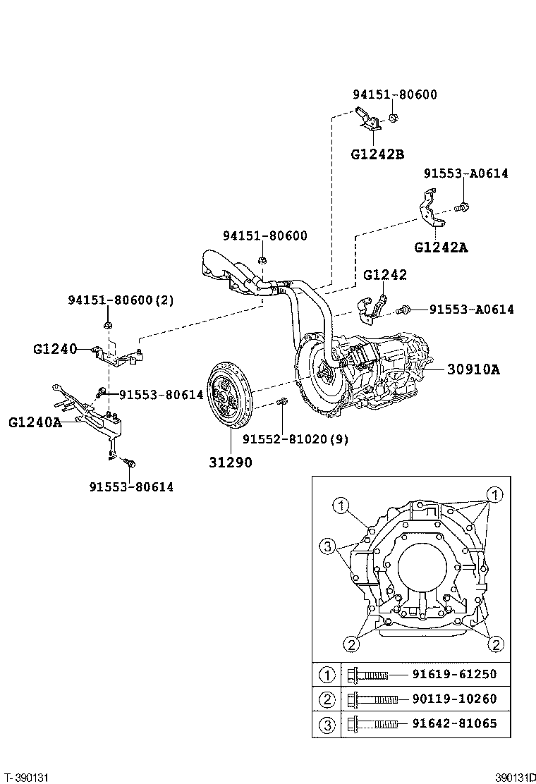 30910-30022 TRANSMISSION ASSY, HYBRID VEHICLE product image