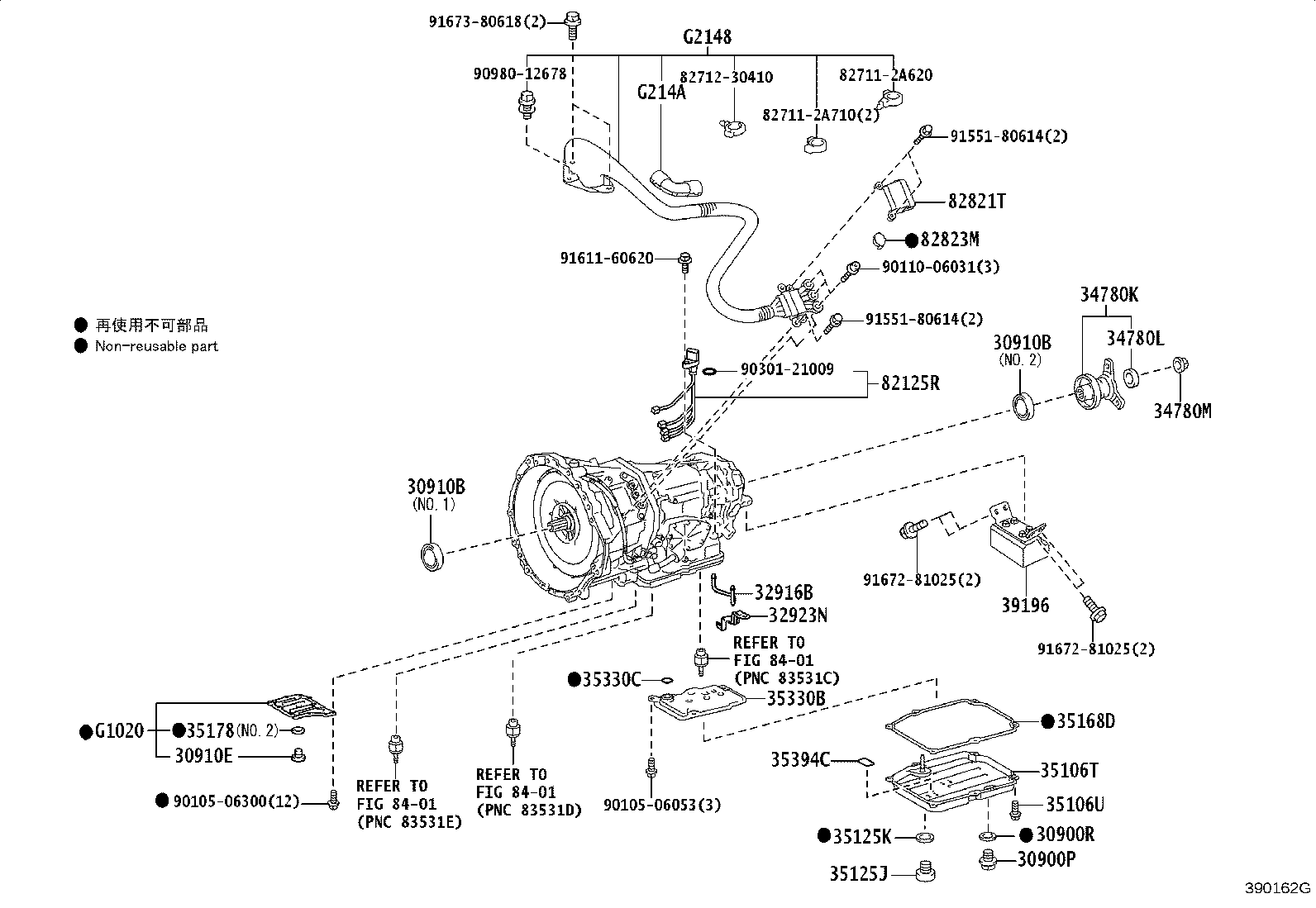 30910-30022 TRANSMISSION ASSY, HYBRID VEHICLE product image