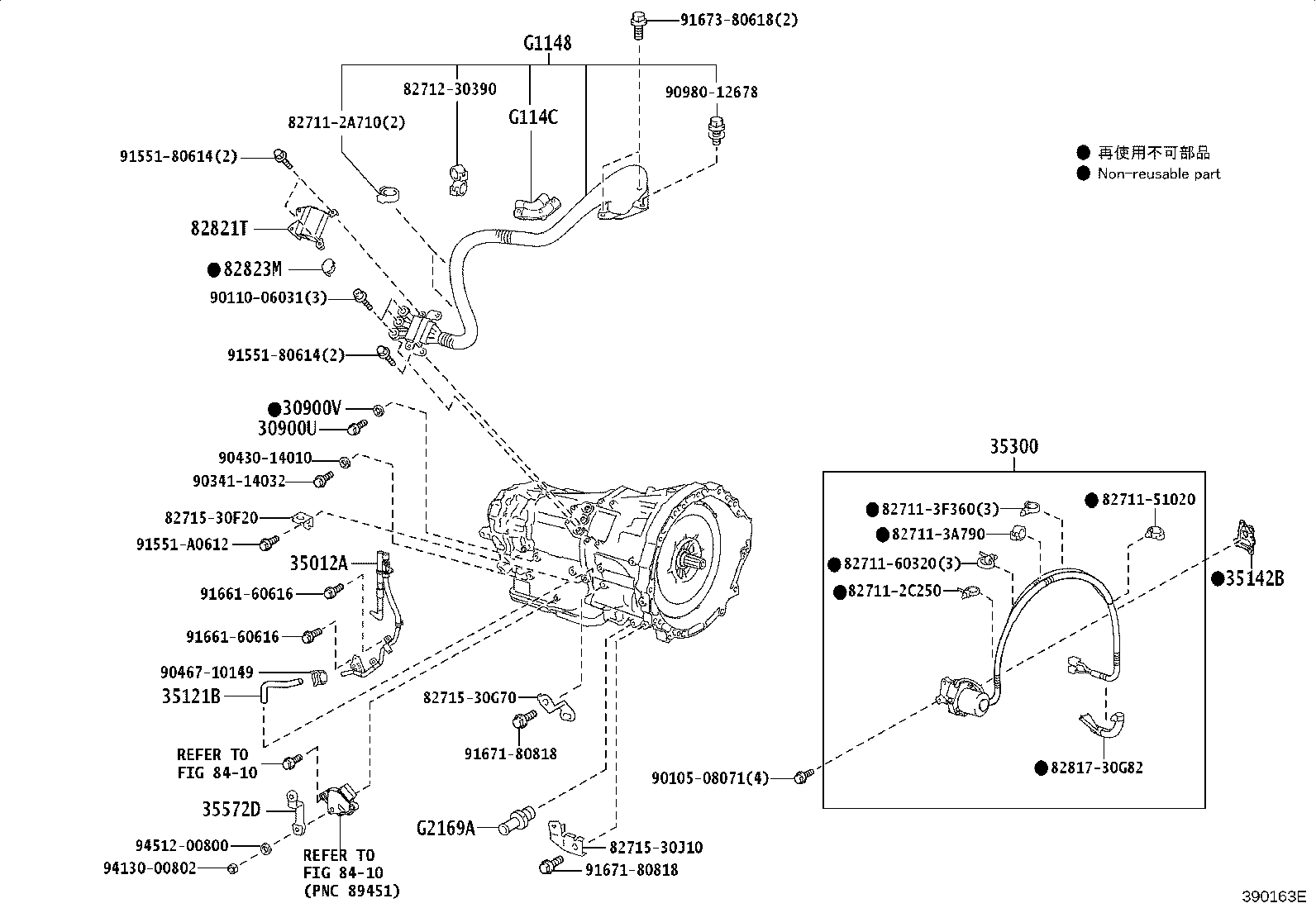 30910-30022 TRANSMISSION ASSY, HYBRID VEHICLE product image