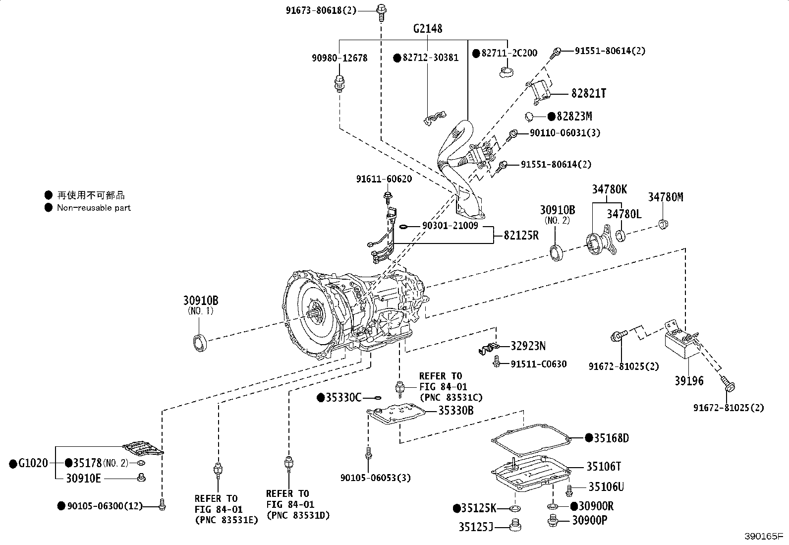 30910-30022 TRANSMISSION ASSY, HYBRID VEHICLE product image