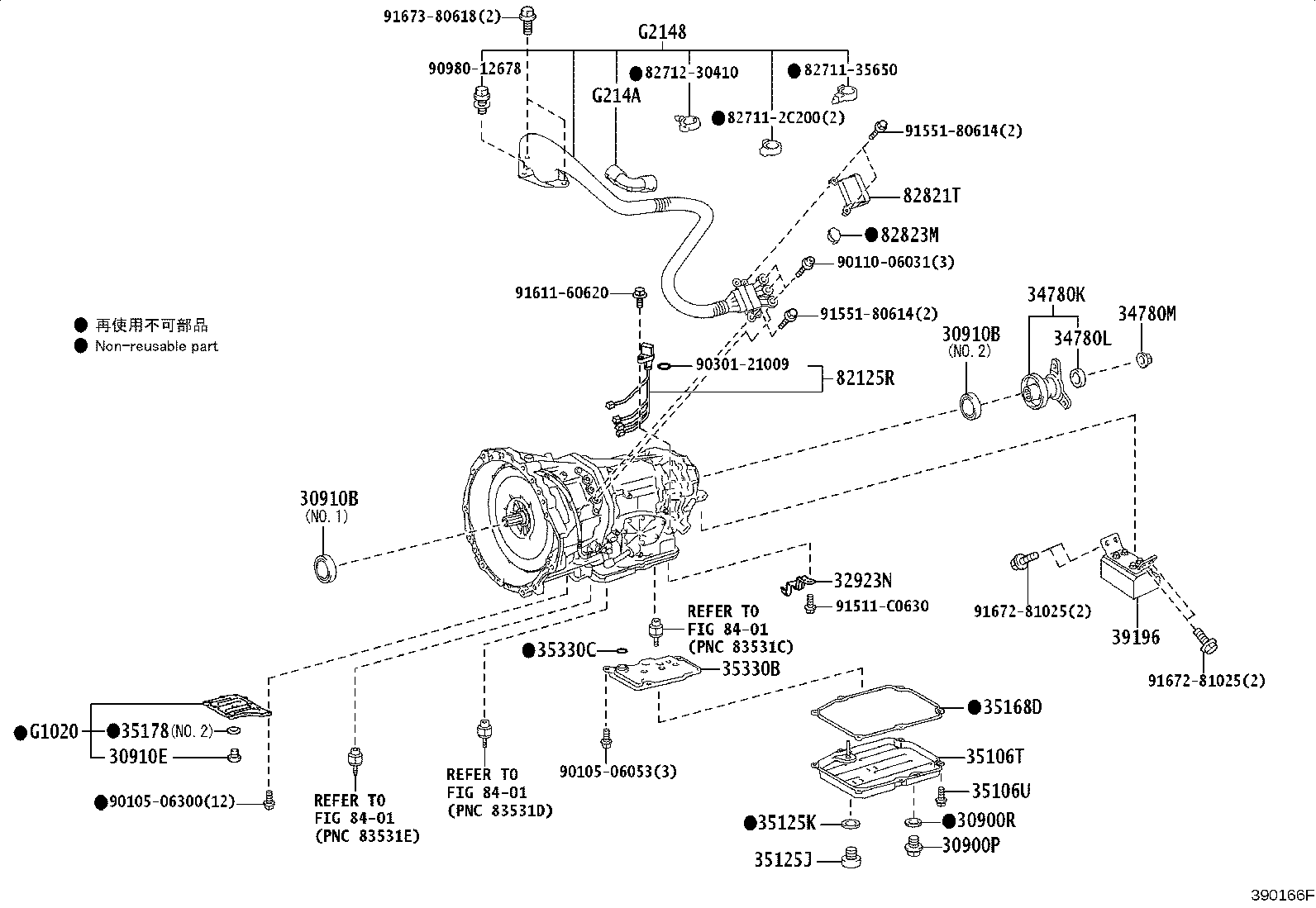 30910-30022 TRANSMISSION ASSY, HYBRID VEHICLE product image