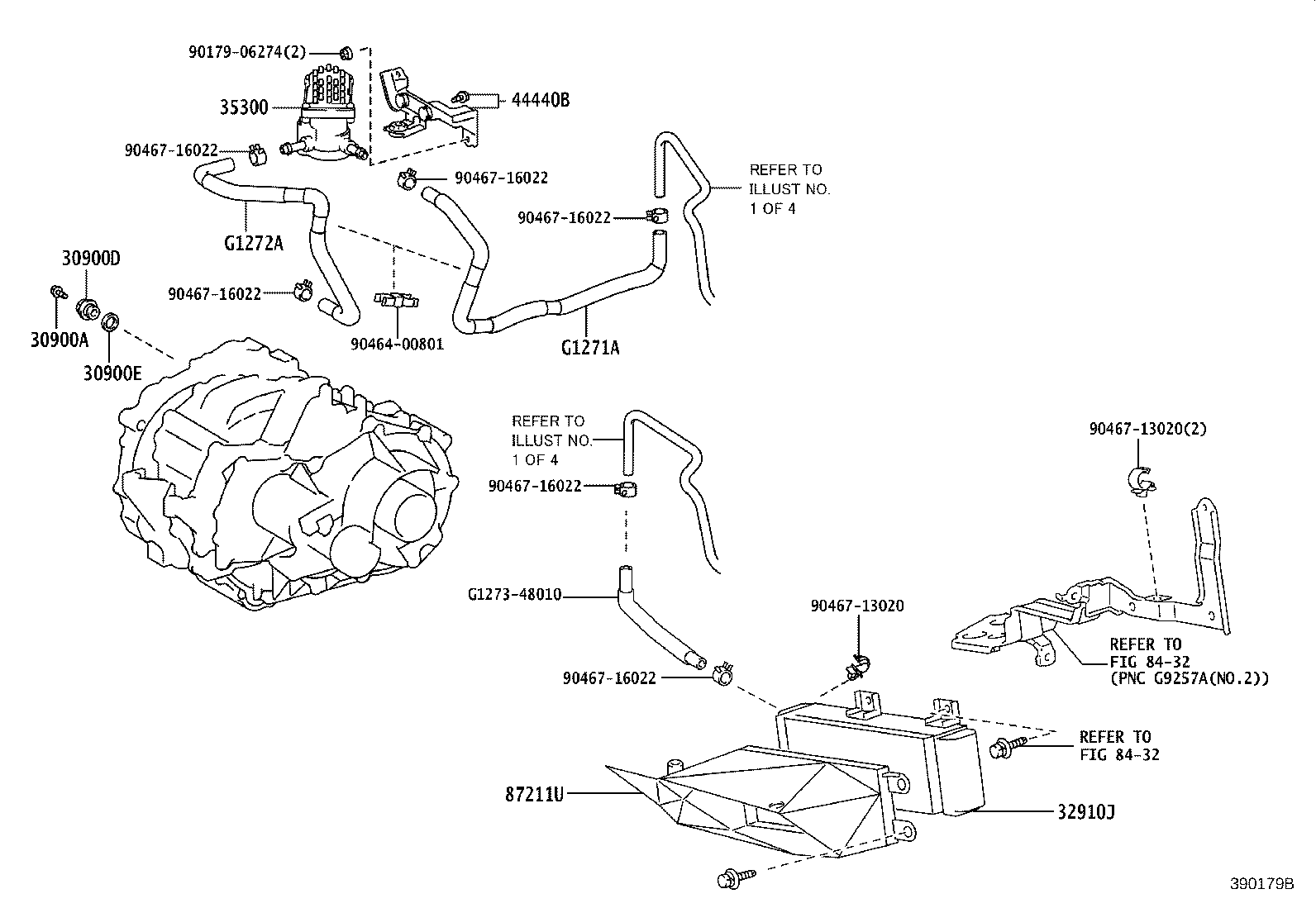 35151-48010 COVER, AUTOMATIC TRANSMISSION CASE product image