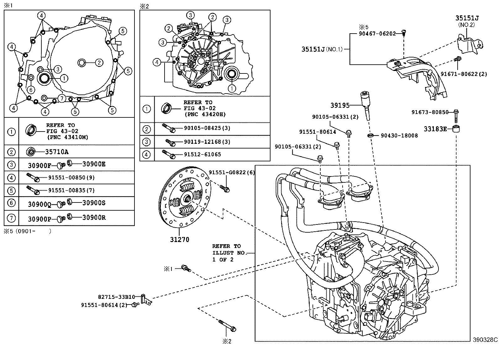 30900-33010 TRANSAXLE ASSY, HYBRID VEHICLE product image