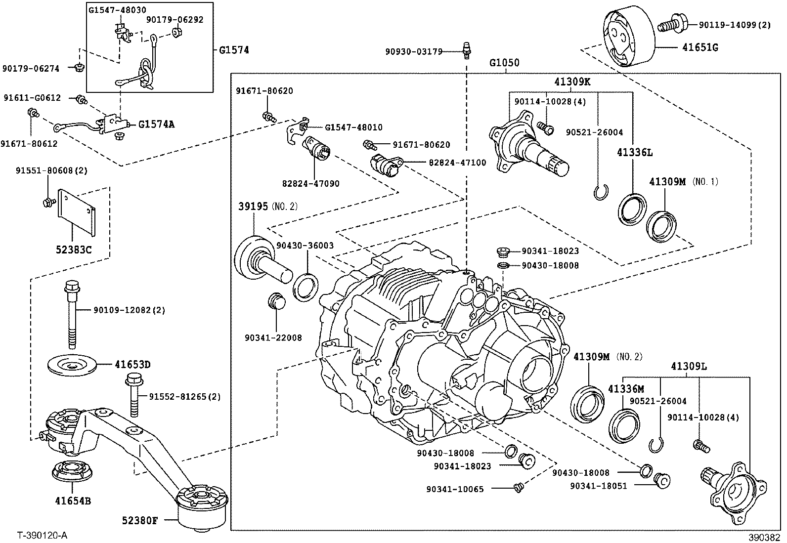 35151-48010 COVER, AUTOMATIC TRANSMISSION CASE product image