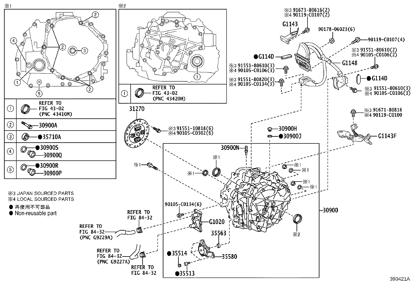 30900-02010 TRANSAXLE ASSY, HYBRID VEHICLE product image