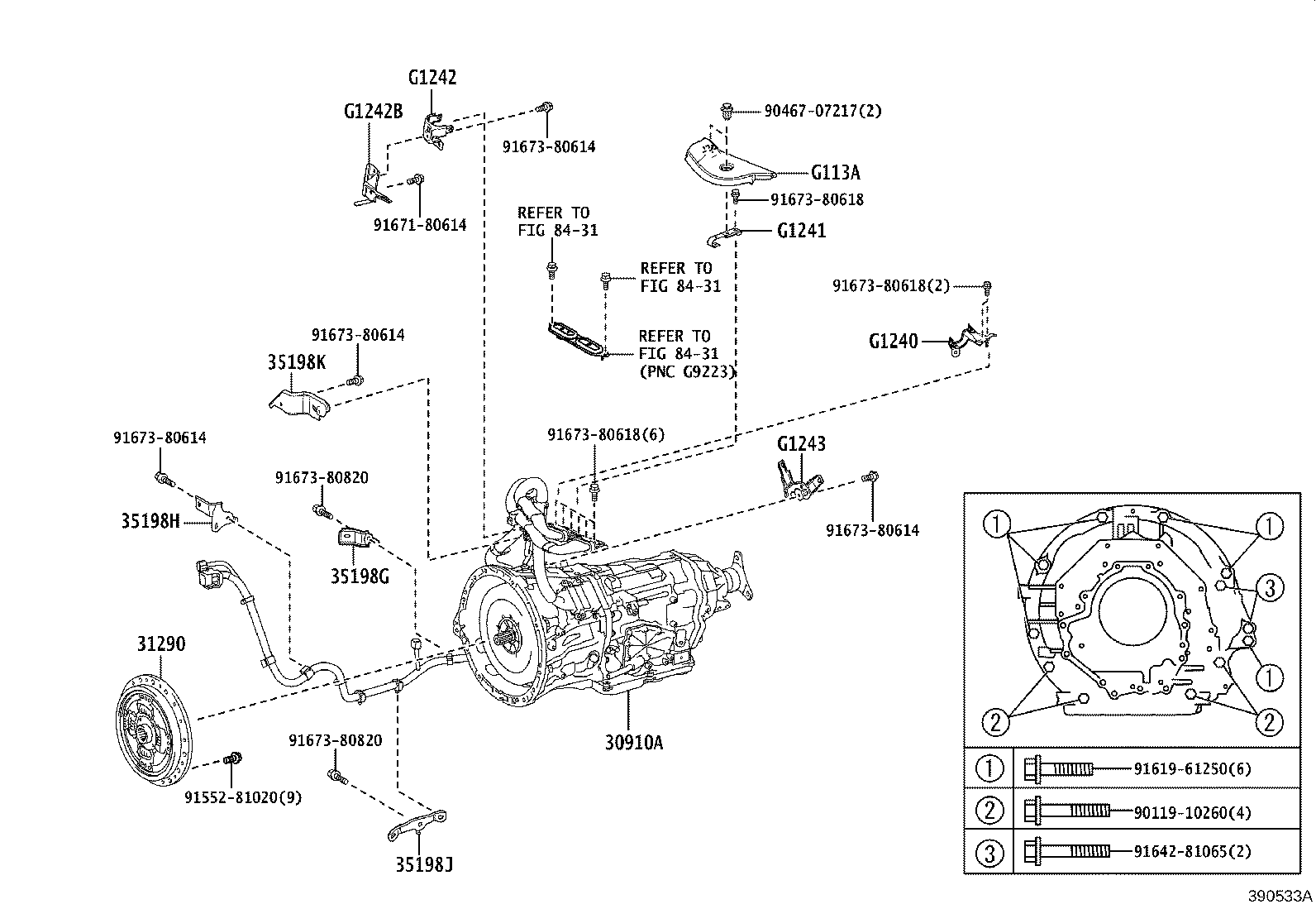 35300-40010 PUMP ASSY, OIL W/MOTOR product image