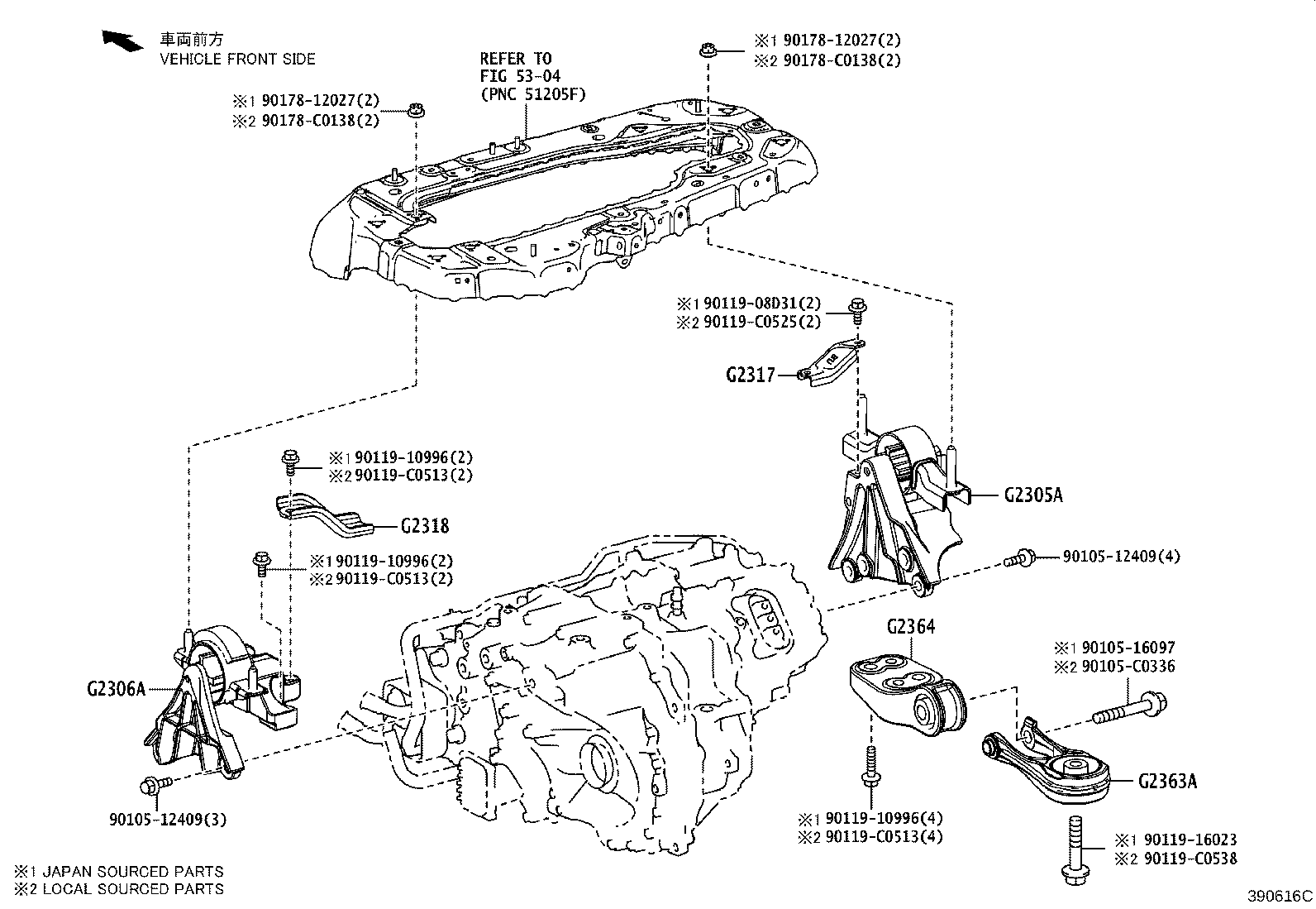 30600-F4010 Toyota Reference Part product image