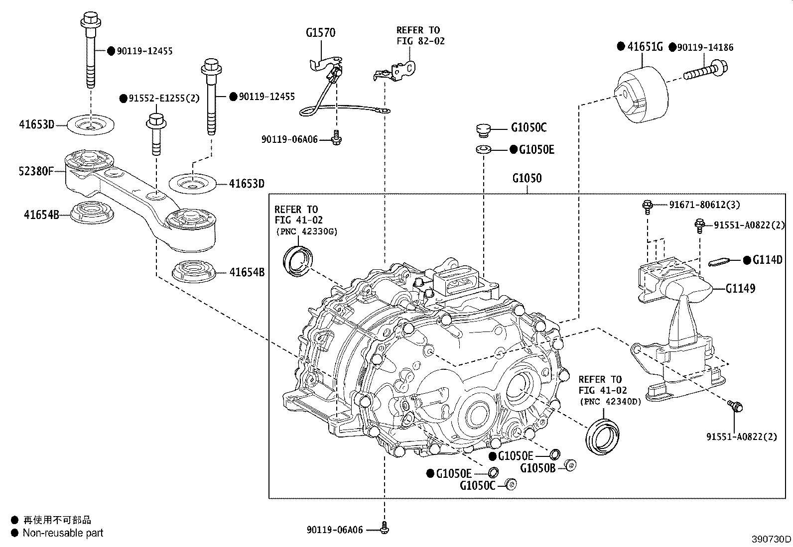 30970-78060 TRANSAXLE ASSY, HYBRID VEHICLE product image