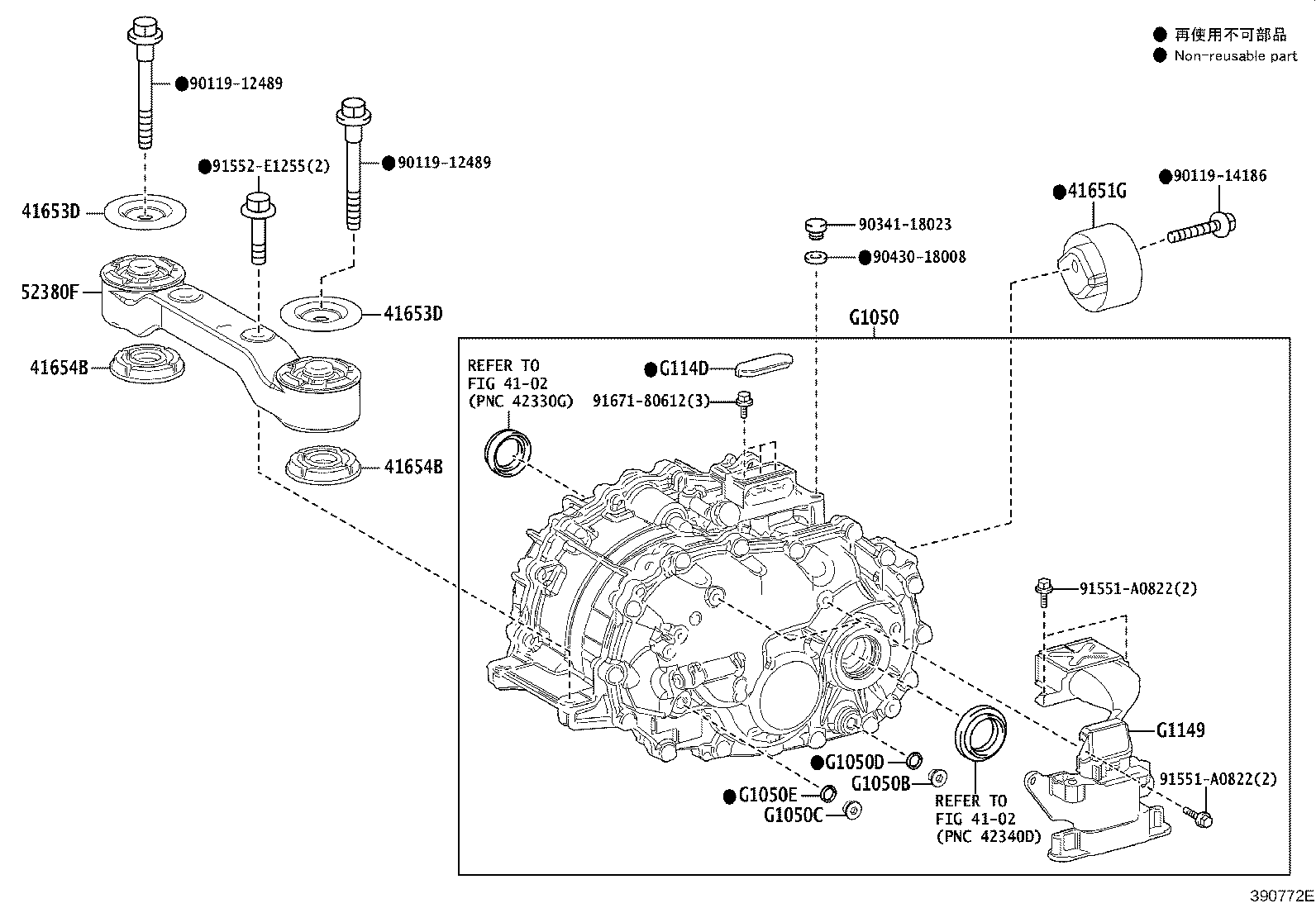 30970-30030 TRANSAXLE ASSY, HYBRID VEHICLE product image
