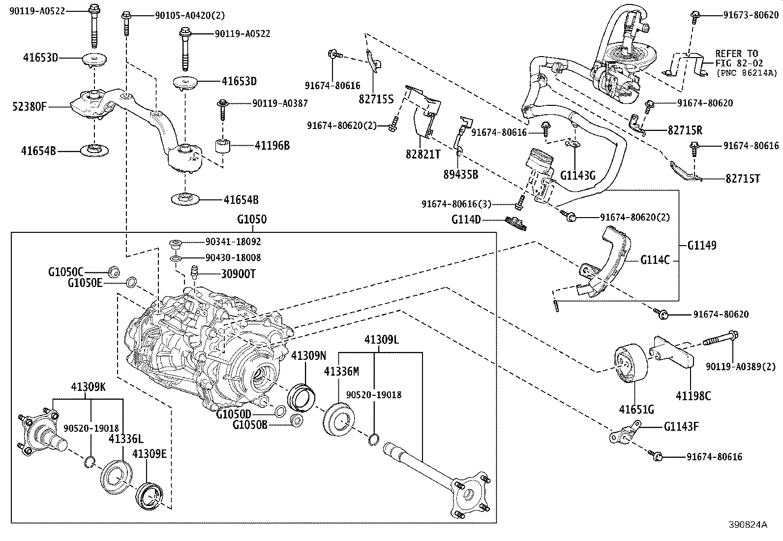 31270-0A020 DAMPER ASSY, TRANSMISSION INPUT product image
