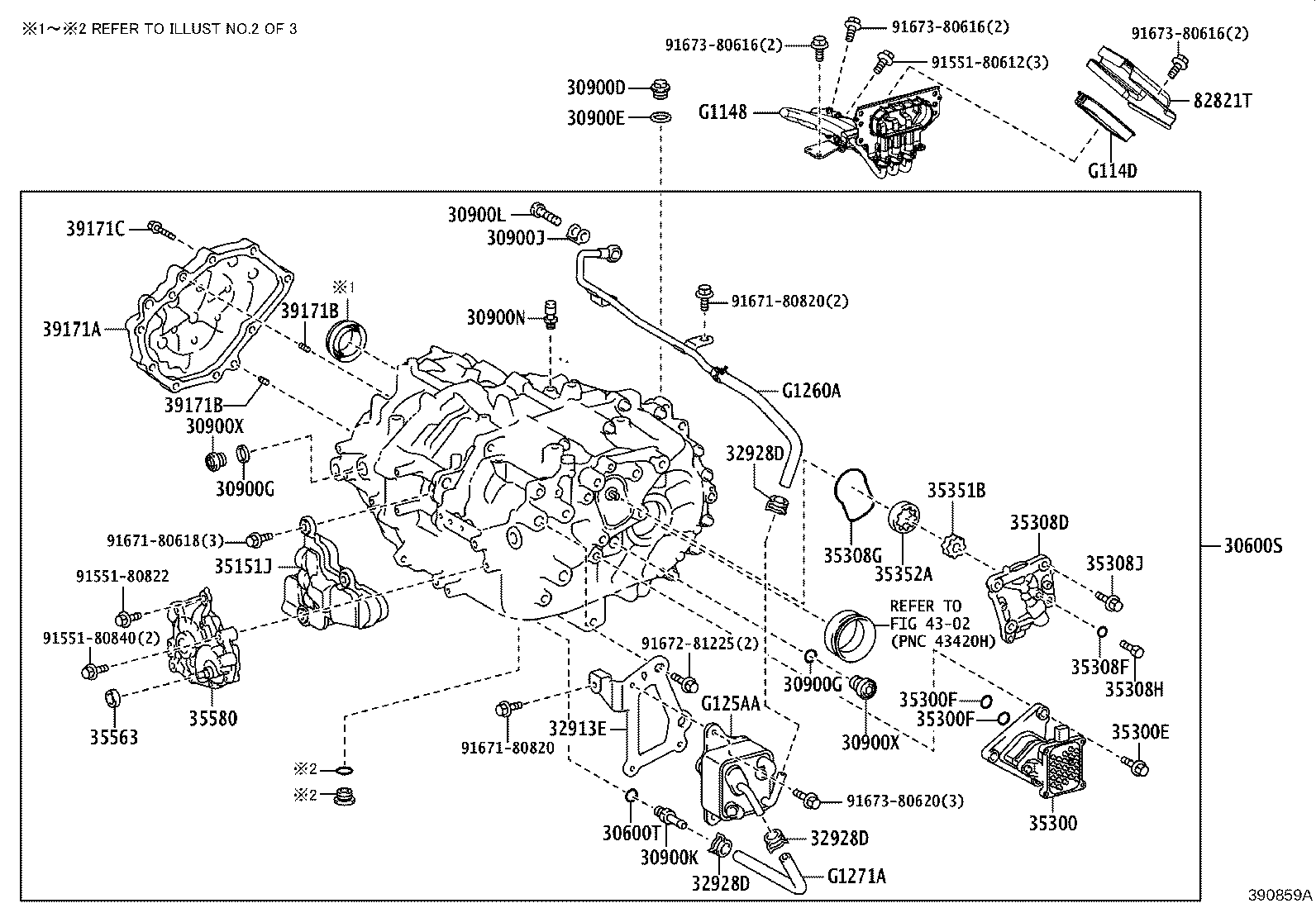 G2306-76010 Toyota Reference Part product image